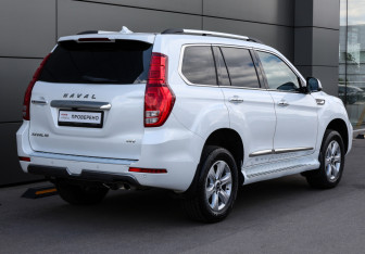 Подержанный автомобиль Haval H9 2022 года (5 фото)