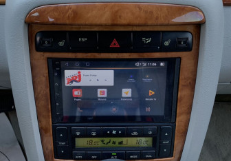 Подержанный автомобиль Kia Opirus 2003 года (18 фото)