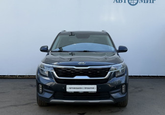 Подержанный автомобиль Kia Seltos 2021 года (2 фото)