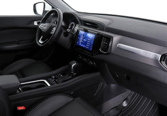 Подержанный автомобиль Chery Tiggo 4 2021 года (7 фото)