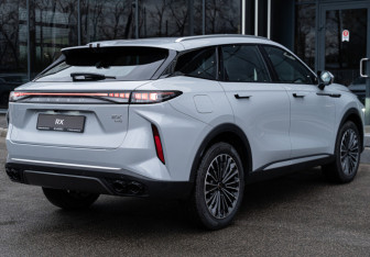 Новый Exeed RX 2025 (10 фото)