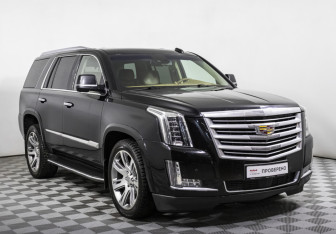 Подержанный автомобиль Cadillac Escalade Suv 2016 года (3 фото)