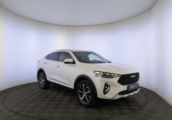 Подержанный автомобиль Haval F7x 2021 года (3 фото)