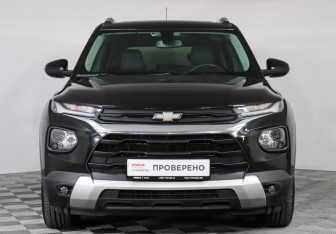 Подержанный автомобиль Chevrolet TrailBlazer 2021 года (2 фото)