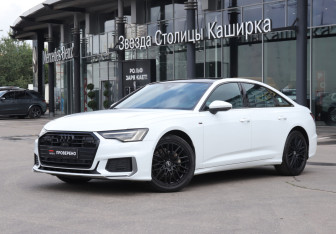 Подержанный автомобиль Audi A6 Sedan 2020 года (27 фото)