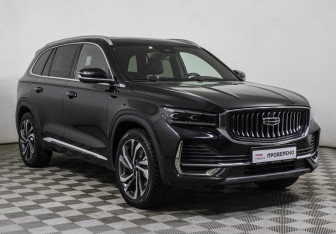 Подержанный автомобиль Geely Monjaro 2024 года (3 фото)