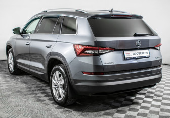 Подержанный автомобиль Skoda Kodiaq 2019 года (7 фото)