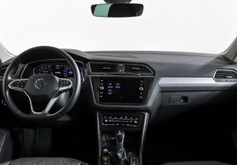 Подержанный автомобиль Volkswagen Tiguan 2021 года (10 фото)