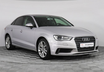 Подержанный автомобиль Audi A3 Sedan 2013 года (3 фото)