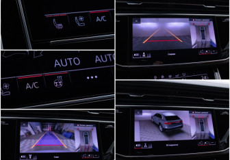 Подержанный автомобиль Audi Q8 2018 года (22 фото)