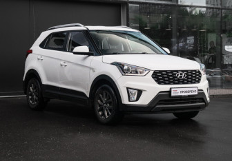 Подержанный автомобиль Hyundai Creta 2021 года (3 фото)