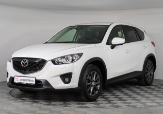 Подержанный автомобиль Mazda CX-5 2012 года (1 фото)