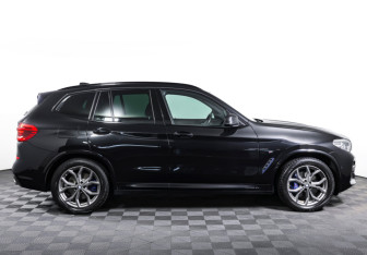 Подержанный автомобиль BMW X3 2020 года (4 фото)