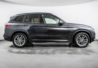 Подержанный автомобиль BMW X3 2018 года (4 фото)