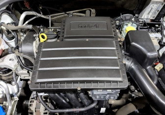 Подержанный автомобиль Skoda Rapid Liftback 2019 года (9 фото)