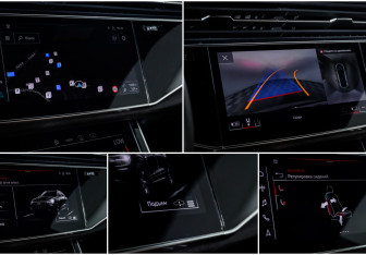 Подержанный автомобиль Audi Q8 2022 года (19 фото)