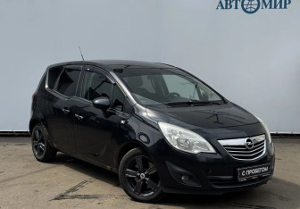 Подержанный автомобиль Opel Meriva 2012 года (3 фото)
