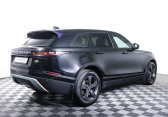 Подержанный автомобиль Land Rover Range Rover Velar 2017 года (5 фото)