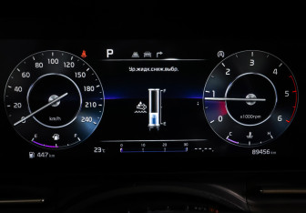 Подержанный автомобиль Kia Carnival 2021 года (16 фото)