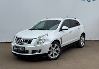 Подержанный автомобиль Cadillac SRX 2014 года (1 фото)