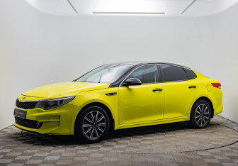 Подержанный автомобиль Kia Optima Sedan 2016 года (1 фото)
