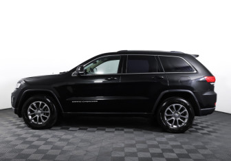 Подержанный автомобиль Jeep Grand Cherokee 2014 года (8 фото)