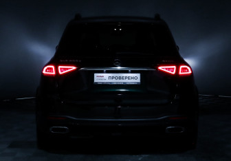 Новый Mercedes-Benz GLE 2022 (19 фото)