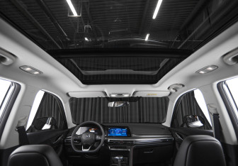 Подержанный автомобиль Changan CS35PLUS 2023 года (24 фото)