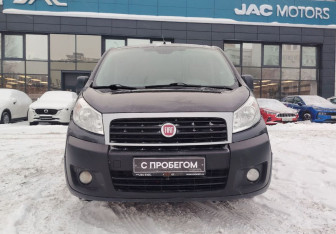 Подержанный автомобиль Fiat Scudo 2015 года (2 фото)