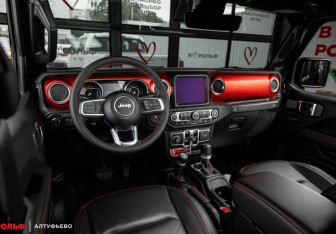 Новый Jeep Gladiator 2023 (7 фото)