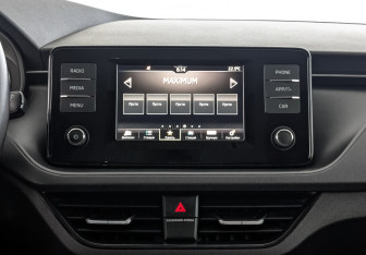 Подержанный автомобиль Skoda Rapid Liftback 2021 года (17 фото)