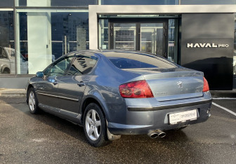 Подержанный автомобиль Peugeot 407 Sedan 2006 года (7 фото)