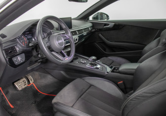 Подержанный автомобиль Audi A5 Coupe 2018 года (10 фото)