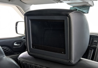 Подержанный автомобиль Infiniti QX80 2020 года (26 фото)