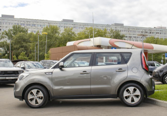 Подержанный автомобиль Kia Soul 2016 года (8 фото)