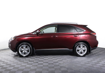 Подержанный автомобиль Lexus RX 2013 года (8 фото)