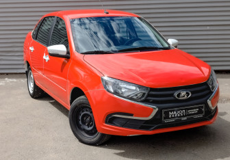 Подержанный автомобиль LADA (ВАЗ) Granta Sedan 2024 года (3 фото)