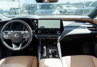 Новый Lexus RX 2026 (14 фото)