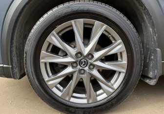 Подержанный автомобиль Mazda CX-5 2021 года (9 фото)