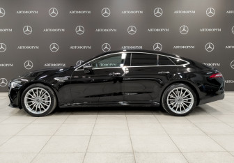 Подержанный автомобиль Mercedes-Benz AMG GT Liftback 2021 года (8 фото)