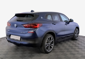 Подержанный автомобиль BMW X2 2021 года (5 фото)