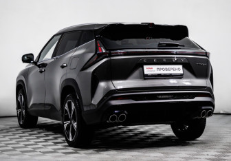 Подержанный автомобиль Geely Cityray 2024 года (7 фото)