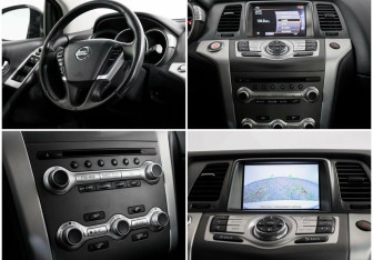 Подержанный автомобиль Nissan Murano Suv 2015 года (9 фото)