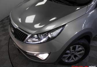 Подержанный автомобиль Kia Sportage 2015 года (21 фото)