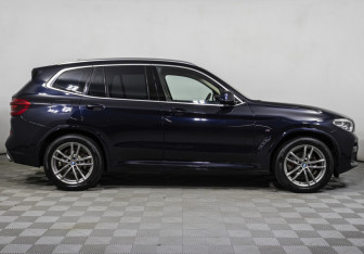 Подержанный автомобиль BMW X3 2020 года (4 фото)