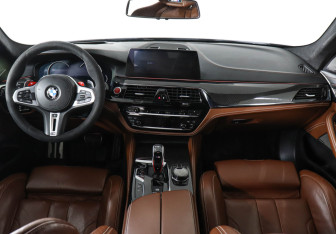 Подержанный автомобиль BMW M5 Sedan 2019 года (11 фото)
