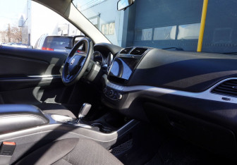 Подержанный автомобиль Fiat Freemont 2013 года (9 фото)