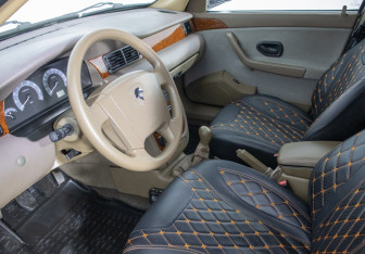 Подержанный автомобиль Iran Khodro Samand 2007 года (10 фото)