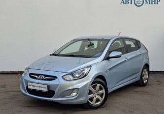 Подержанный автомобиль Hyundai Solaris Hatchback 2012 года (1 фото)