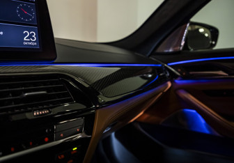 Подержанный автомобиль BMW M5 Sedan 2020 года (24 фото)